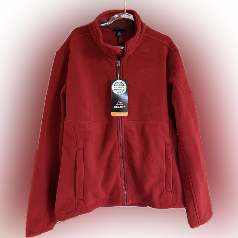 Lands End Polartec Winter Jacket NWT LARGE